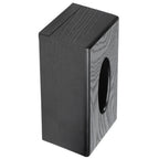 Black Wooden Tissue Box Napkin Case Elegant Style Tissue Holder for Home Hotel Living Room