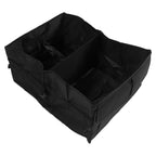 Car Storage Box Car Trunk Organizer Collapsible Multi-Compartment Auto Storage Tool