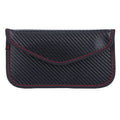 Car Key Blocker Bag Protector Portable PU AntiTheft Signal Shielding Case Pouch