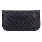 Car Key Blocker Bag Protector Portable PU AntiTheft Signal Shielding Case Pouch