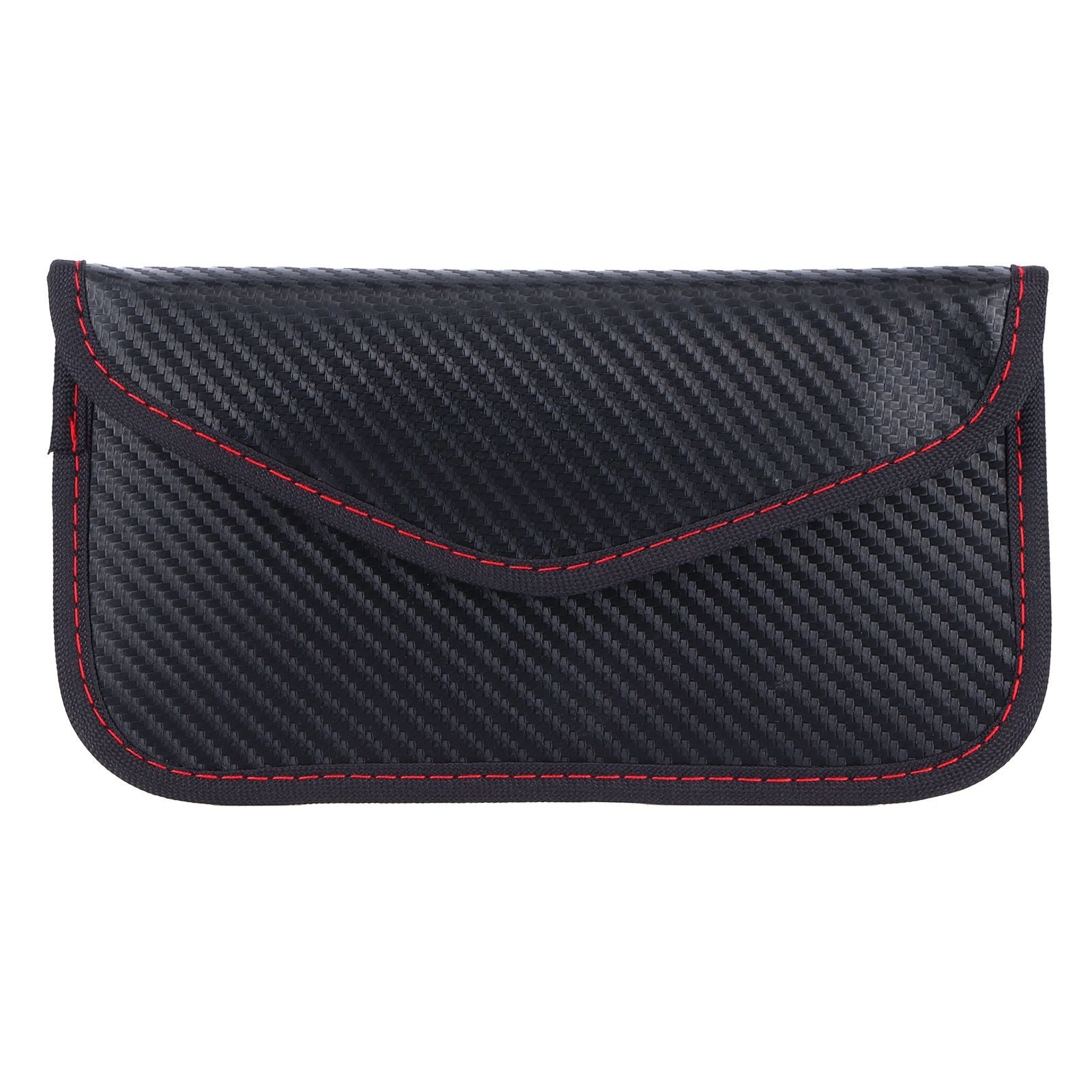 Car Key Blocker Bag Protector Portable PU AntiTheft Signal Shielding Case Pouch