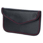Car Key Blocker Bag Protector Portable PU AntiTheft Signal Shielding Case Pouch