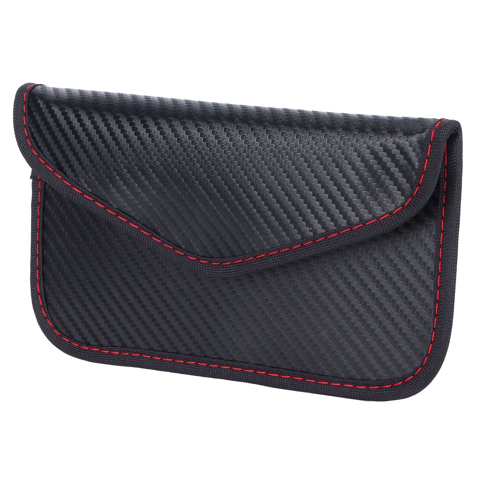 Car Key Blocker Bag Protector Portable PU AntiTheft Signal Shielding Case Pouch