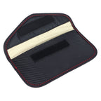 Car Key Blocker Bag Protector Portable PU AntiTheft Signal Shielding Case Pouch