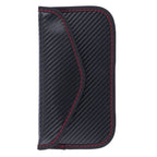 Car Key Blocker Bag Protector Portable PU AntiTheft Signal Shielding Case Pouch
