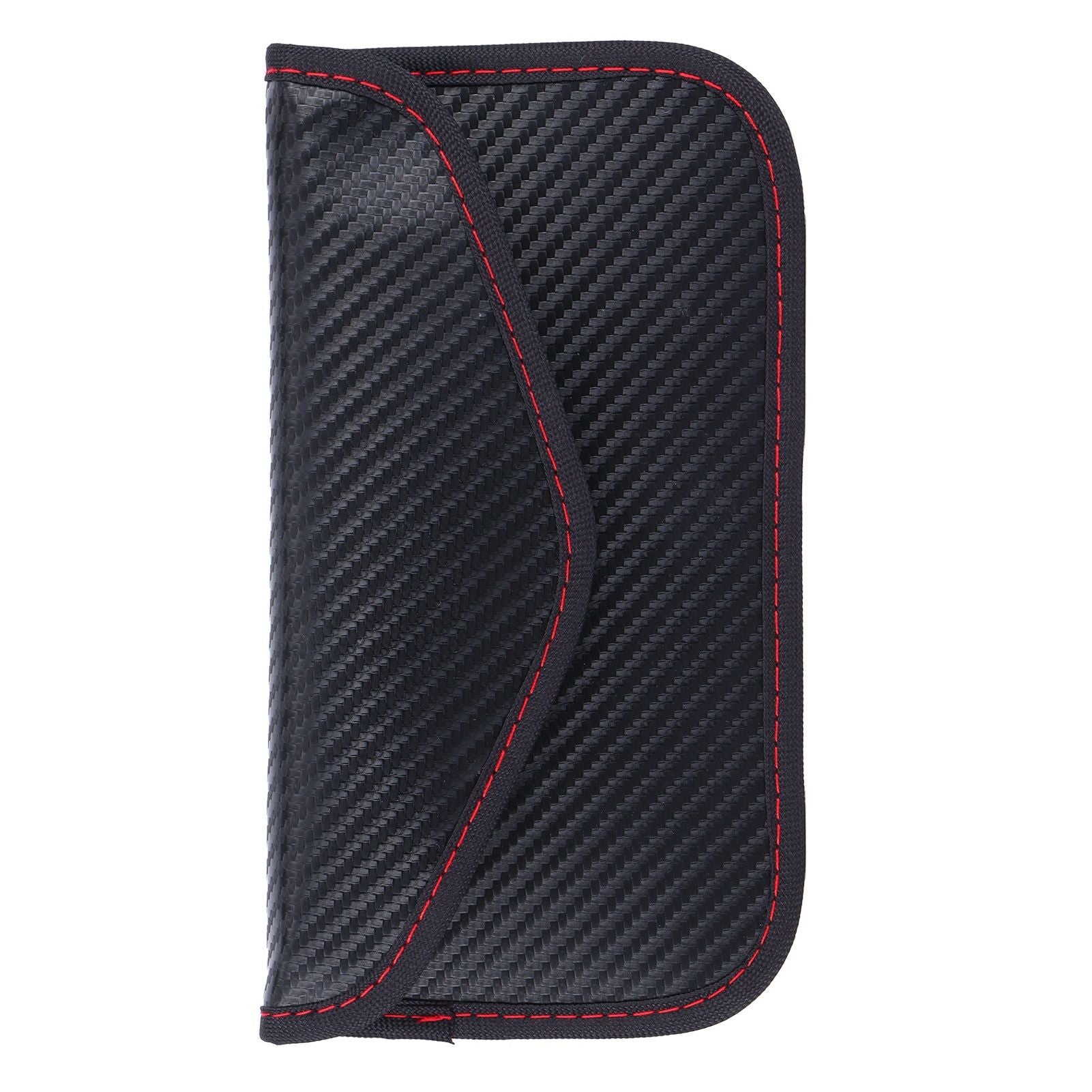 Car Key Blocker Bag Protector Portable PU AntiTheft Signal Shielding Case Pouch