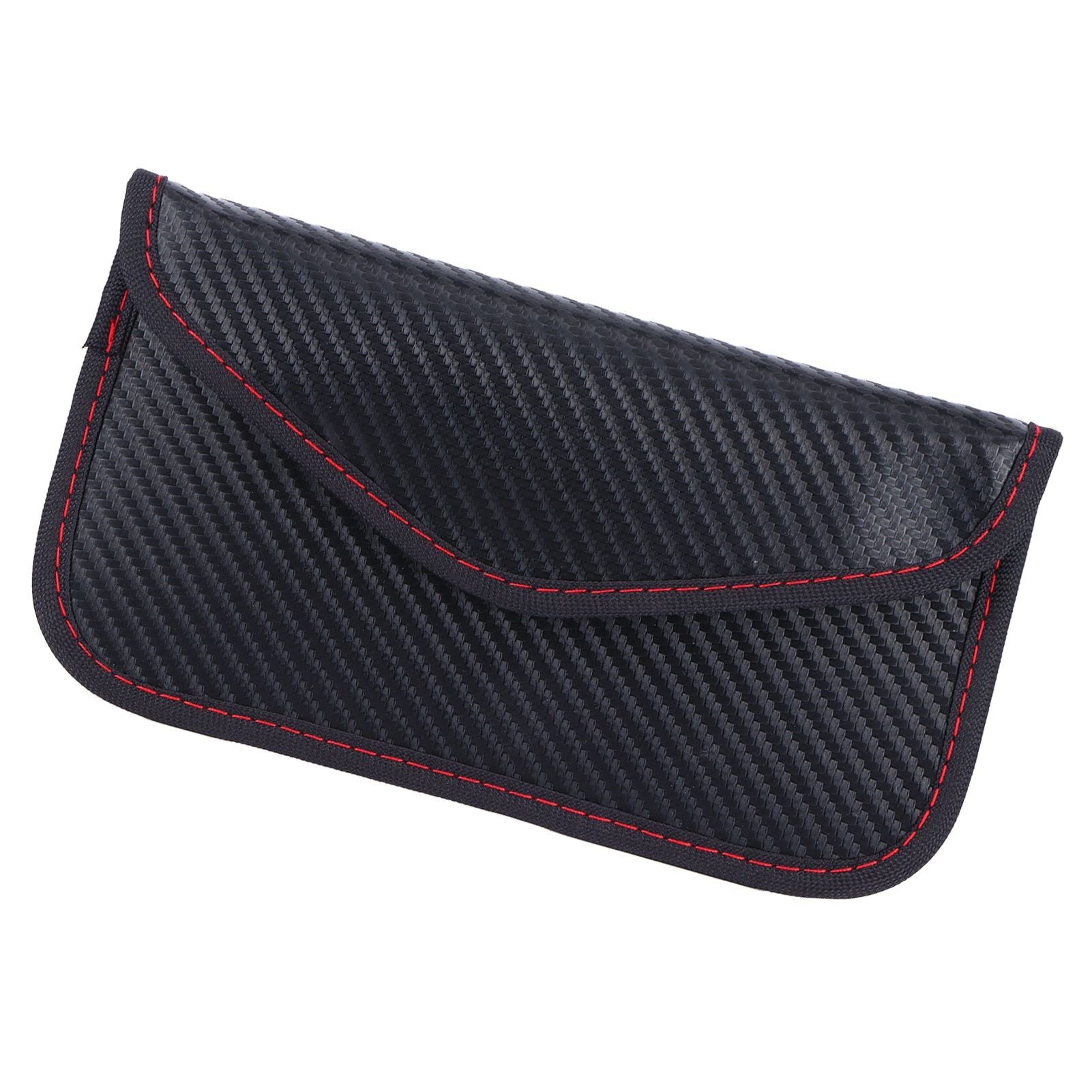 Car Key Blocker Bag Protector Portable PU AntiTheft Signal Shielding Case Pouch