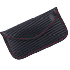 Car Key Blocker Bag Protector Portable PU AntiTheft Signal Shielding Case Pouch