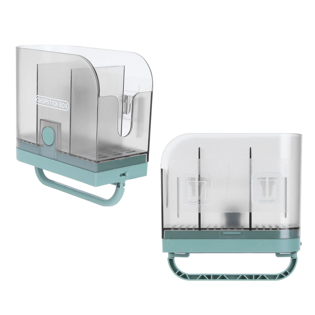 Household Chopstick Rack Multifunctional Chopstick Holder WallMounted Rack Storage Box for Kitchen