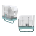 Household Chopstick Rack Multifunctional Chopstick Holder WallMounted Rack Storage Box for Kitchen
