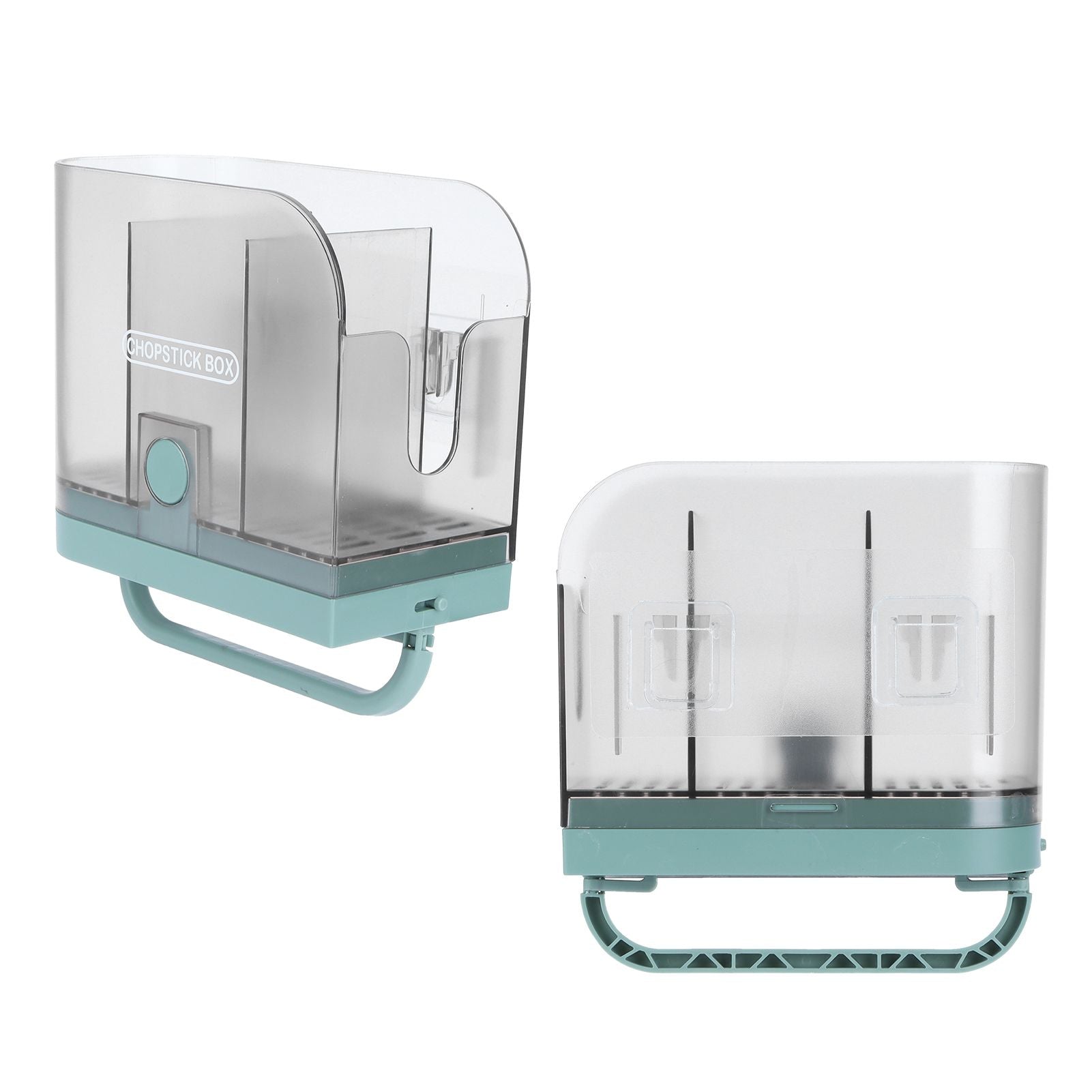 Household Chopstick Rack Multifunctional Chopstick Holder WallMounted Rack Storage Box for Kitchen