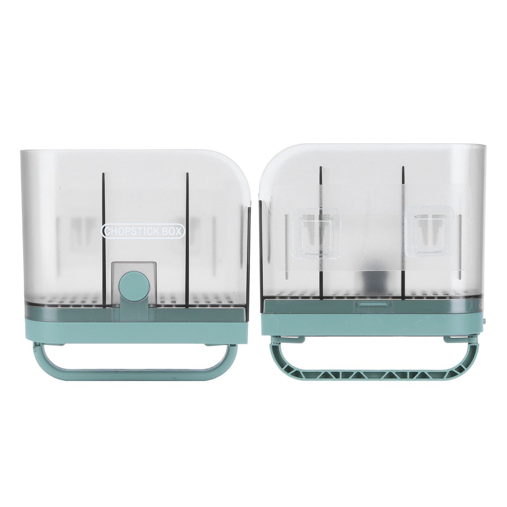 Household Chopstick Rack Multifunctional Chopstick Holder WallMounted Rack Storage Box for Kitchen