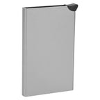 Business Card Holder AntiTheft AntiMagnetic Popup Credit Cards Case Bag Organizer(Gray x55#)