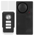 LY‑04R Wireless Vibration Alarm with Remote Control Adjustable Sensitivity for Bicycle