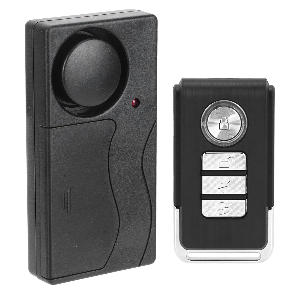 LY‑04R Wireless Vibration Alarm with Remote Control Adjustable Sensitivity for Bicycle