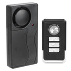 LY‑04R Wireless Vibration Alarm with Remote Control Adjustable Sensitivity for Bicycle