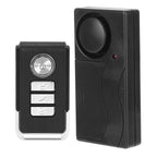 LY‑04R Wireless Vibration Alarm with Remote Control Adjustable Sensitivity for Bicycle