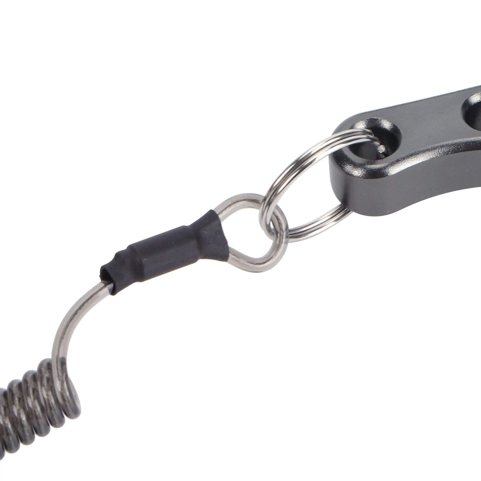 Fishing Lure Pliers Tongs Multifunction Aluminum Alloy Hook Remover Tool EquipmentGray