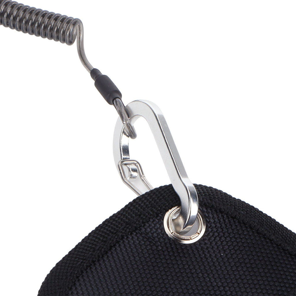 Fishing Lure Pliers Tongs Multifunction Aluminum Alloy Hook Remover Tool EquipmentGray