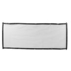 Black Portable Pet Gate Fence Foldable Small Animal Protective Fence for Indoor and Outdoor