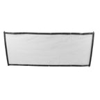 Black Portable Pet Gate Fence Foldable Small Animal Protective Fence for Indoor and Outdoor