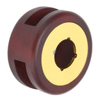 Lacquer Seal Furnace Hollow Round Furnace Retro Wax Strip Wax Stick Furnace for Melting Wax