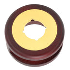 Lacquer Seal Furnace Hollow Round Furnace Retro Wax Strip Wax Stick Furnace for Melting Wax