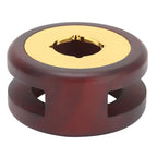 Lacquer Seal Furnace Hollow Round Furnace Retro Wax Strip Wax Stick Furnace for Melting Wax