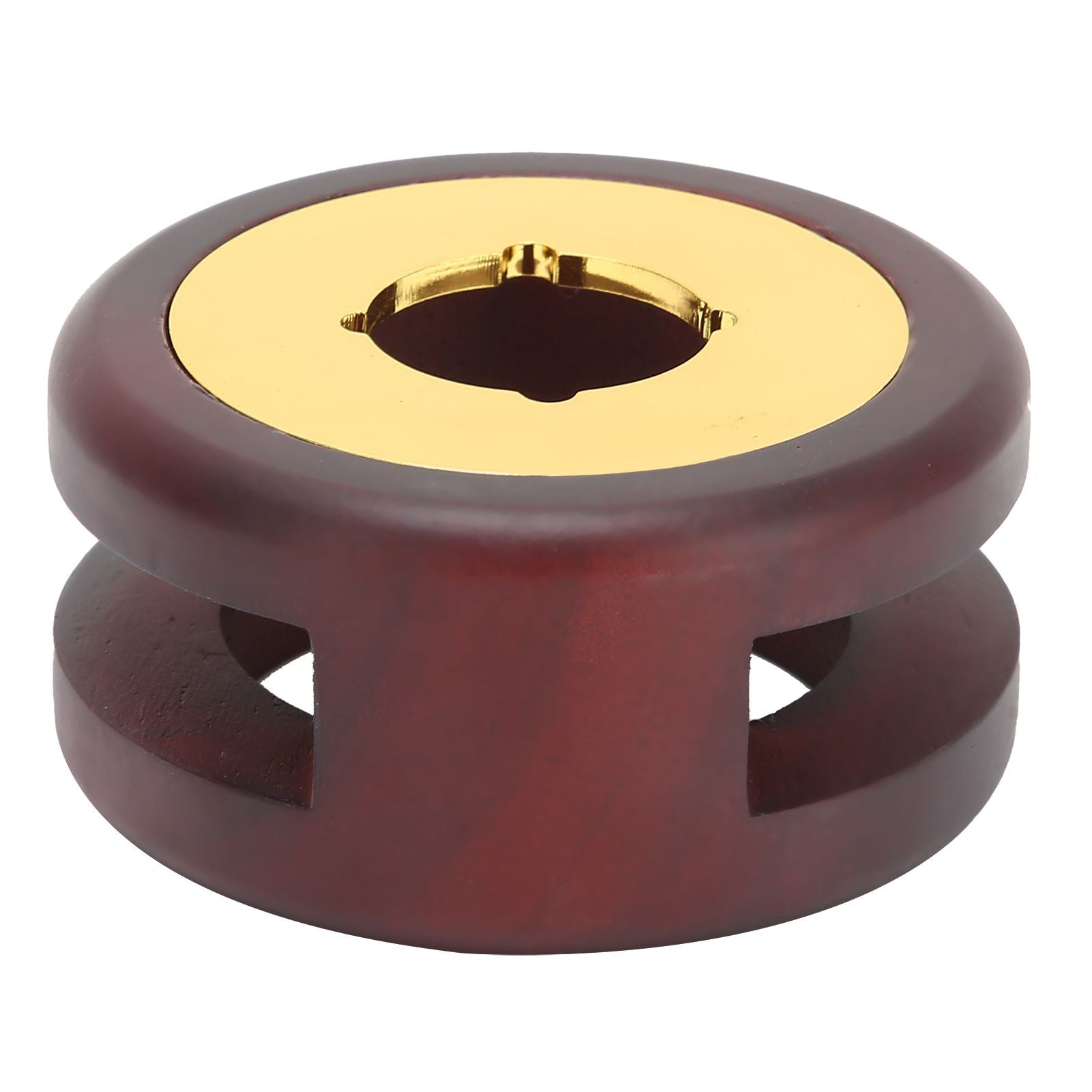 Lacquer Seal Furnace Hollow Round Furnace Retro Wax Strip Wax Stick Furnace for Melting Wax