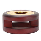 Lacquer Seal Furnace Hollow Round Furnace Retro Wax Strip Wax Stick Furnace for Melting Wax