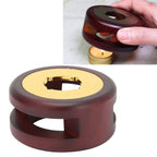Lacquer Seal Furnace Hollow Round Furnace Retro Wax Strip Wax Stick Furnace for Melting Wax