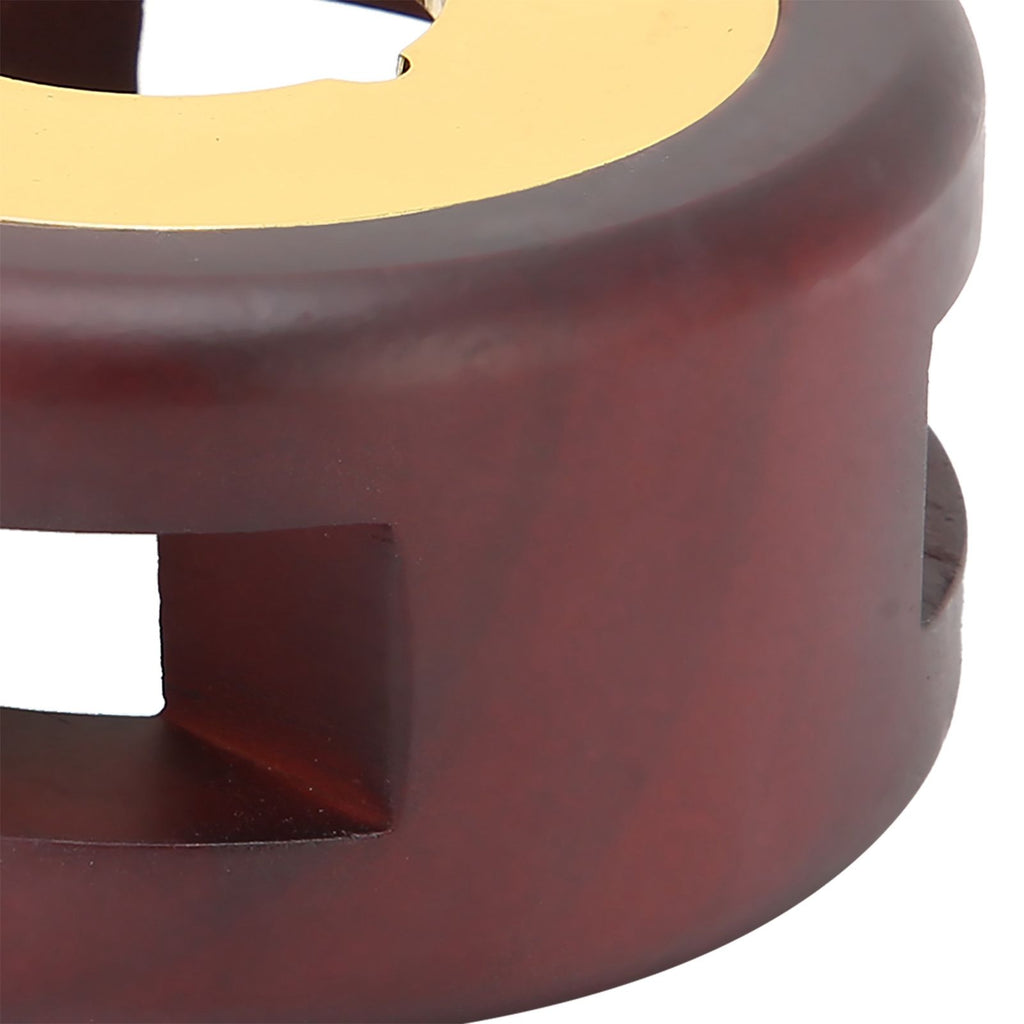 Lacquer Seal Furnace Hollow Round Furnace Retro Wax Strip Wax Stick Furnace for Melting Wax