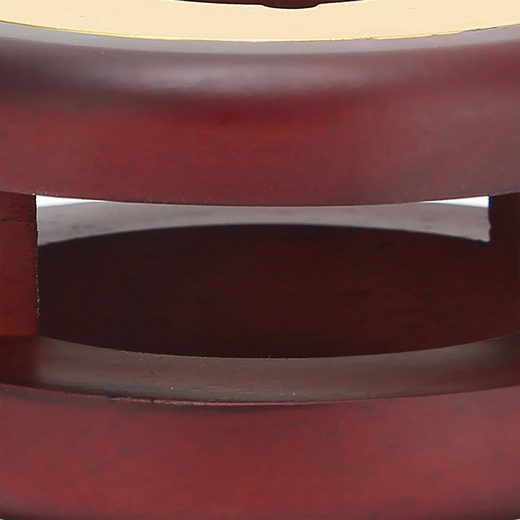 Lacquer Seal Furnace Hollow Round Furnace Retro Wax Strip Wax Stick Furnace for Melting Wax