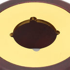 Lacquer Seal Furnace Hollow Round Furnace Retro Wax Strip Wax Stick Furnace for Melting Wax