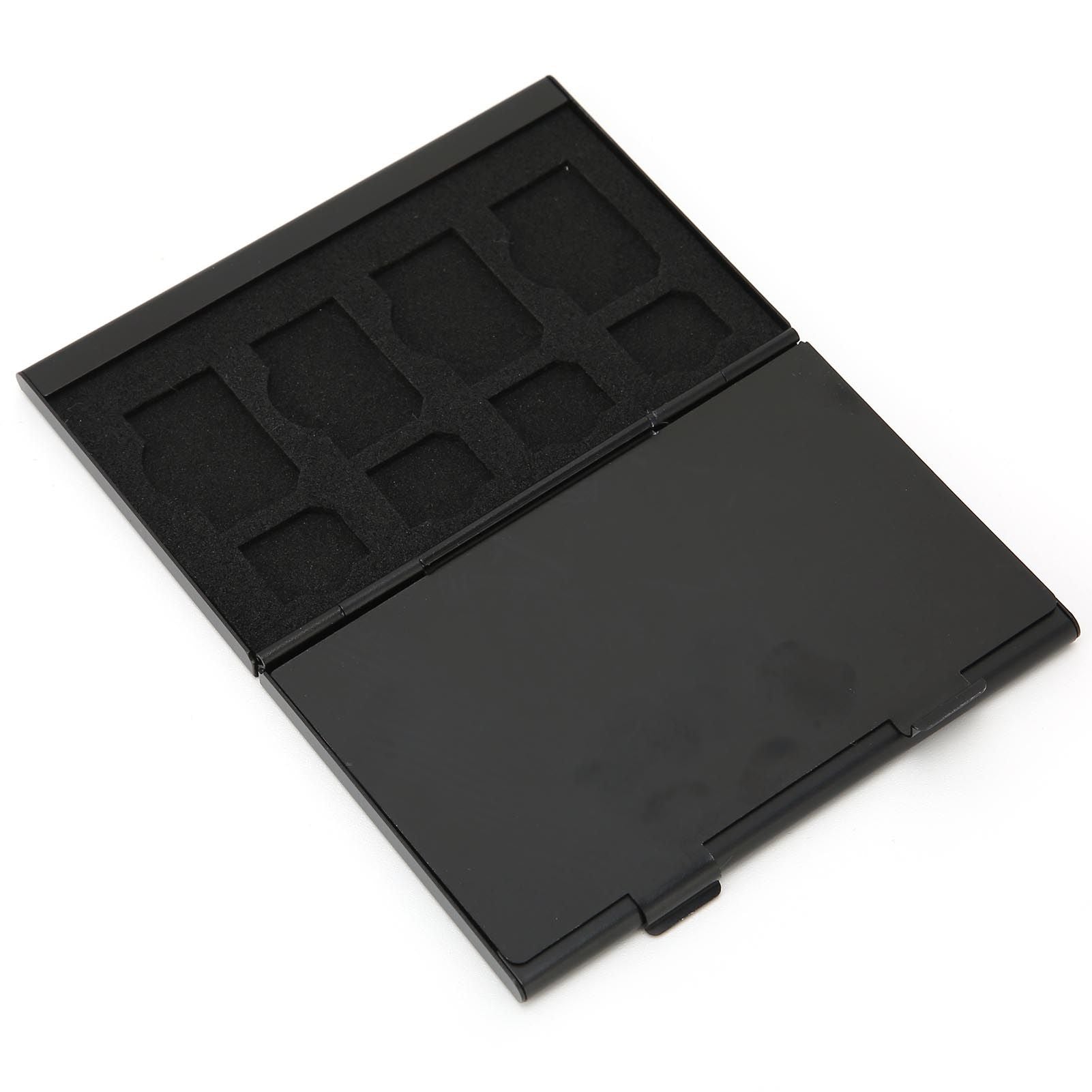 SIM Card Case Antimagnetic Dustproof Shockproof Portable Storage Cards Storage Box