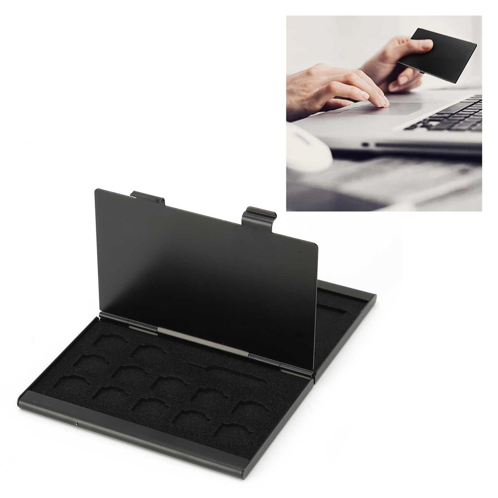 SIM Card Case Antimagnetic Dustproof Shockproof Portable Storage Cards Storage Box