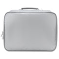 Files Storage Bag Multifunction Fireproof Waterproof Office Document Organizer Silver