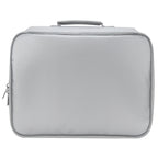 Files Storage Bag Multifunction Fireproof Waterproof Office Document Organizer Silver