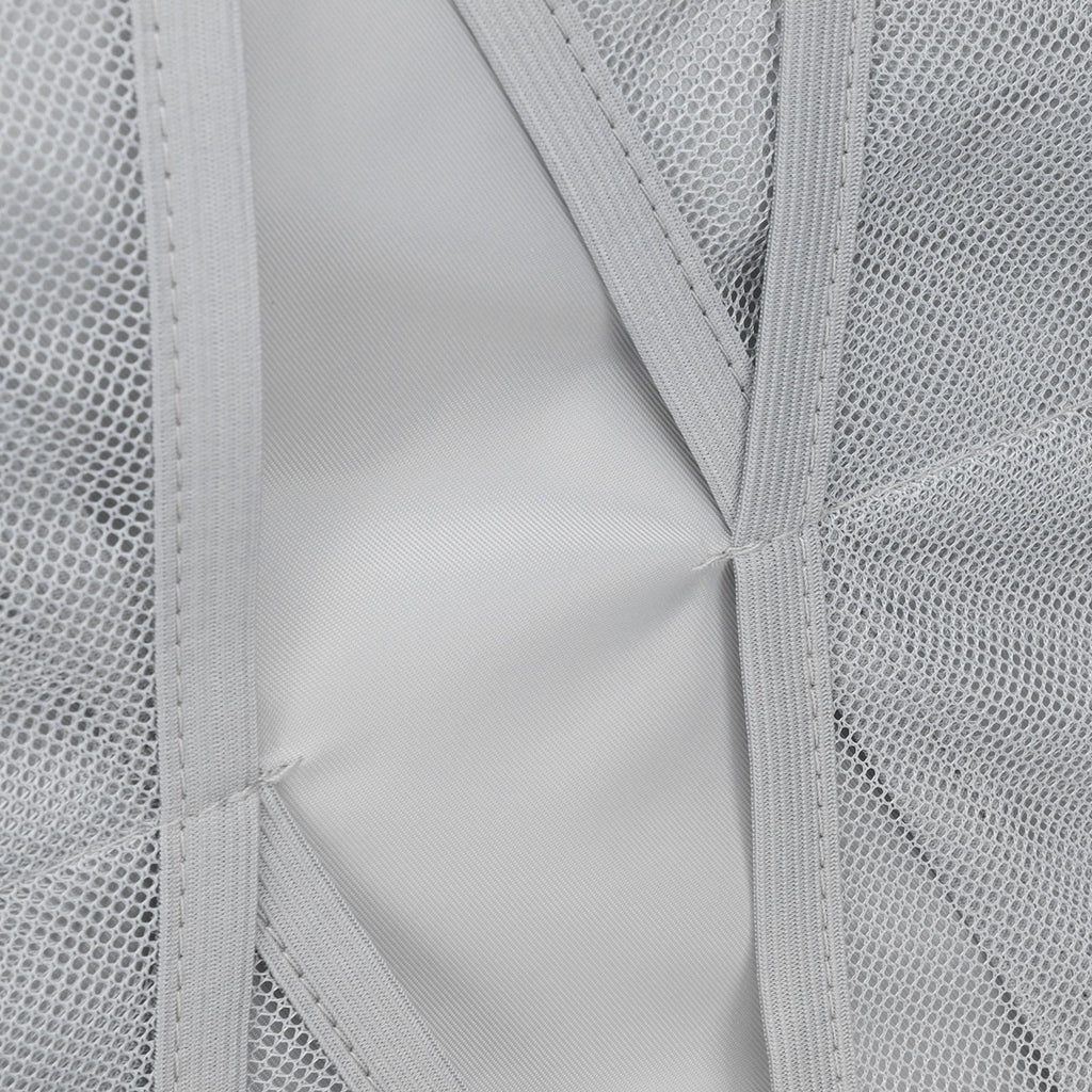 Files Storage Bag Multifunction Fireproof Waterproof Office Document Organizer Silver