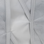 Files Storage Bag Multifunction Fireproof Waterproof Office Document Organizer Silver