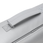 Files Storage Bag Multifunction Fireproof Waterproof Office Document Organizer Silver