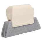 Window Grooves Cleaning Brush Handheld Crevice Cleaner Tools for Window Slides and Gaps