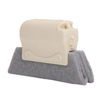 Window Grooves Cleaning Brush Handheld Crevice Cleaner Tools for Window Slides and Gaps