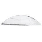 Round Fire Pit Mat Fireproof Outdoor terrace Barbecue Grill Deck Protection Pad SuppliesSilver Gray 60cm