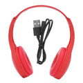 G58 Head Mounted Bluetooth Headset Bluetooth 5.0 Stereo Bluetooth Headset for Sports Use(Red )