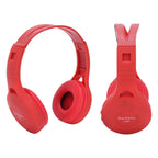 G58 Head Mounted Bluetooth Headset Bluetooth 5.0 Stereo Bluetooth Headset for Sports Use(Red )