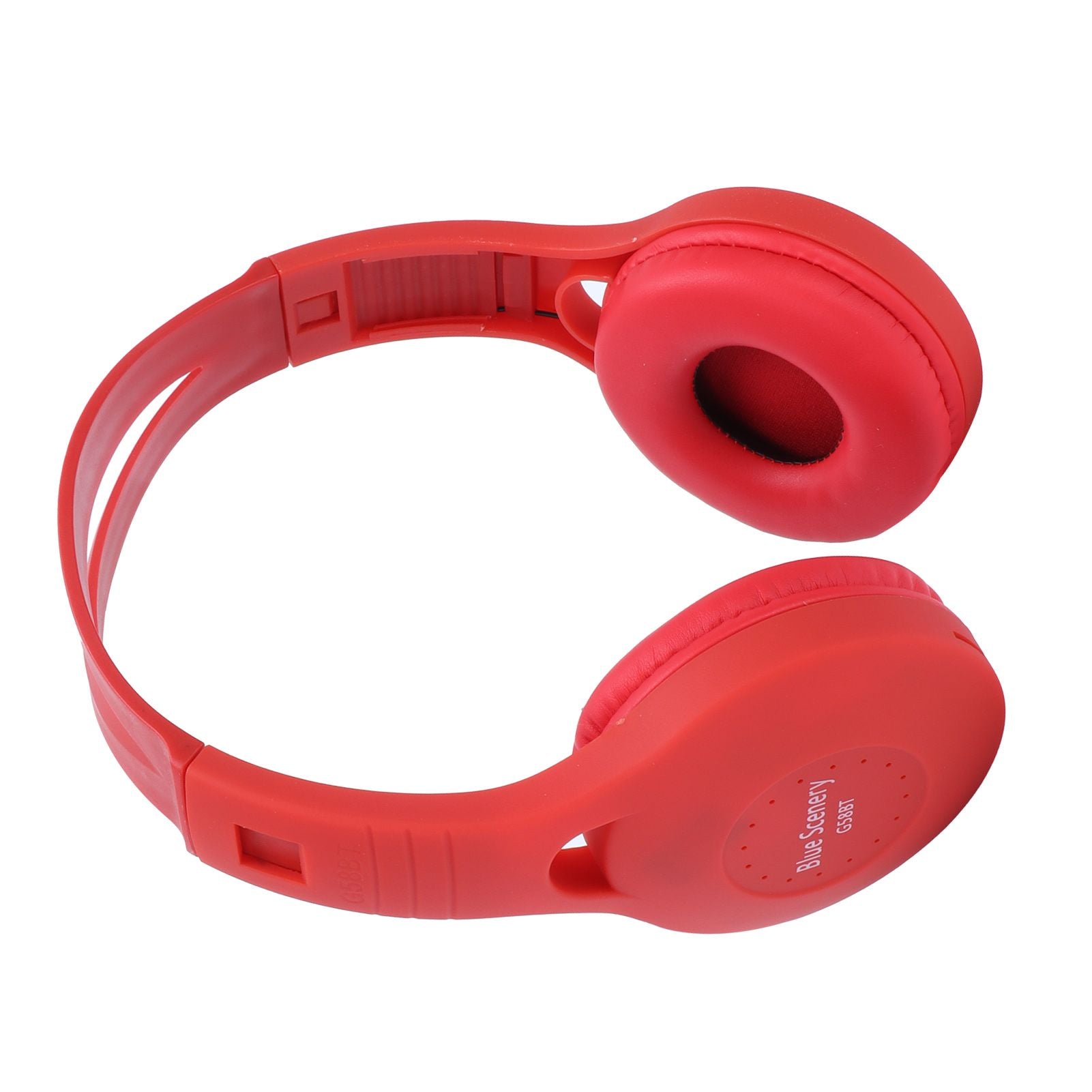 G58 Head Mounted Bluetooth Headset Bluetooth 5.0 Stereo Bluetooth Headset for Sports Use(Red )