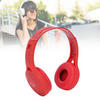 G58 Head Mounted Bluetooth Headset Bluetooth 5.0 Stereo Bluetooth Headset for Sports Use(Red )