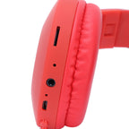 G58 Head Mounted Bluetooth Headset Bluetooth 5.0 Stereo Bluetooth Headset for Sports Use(Red )