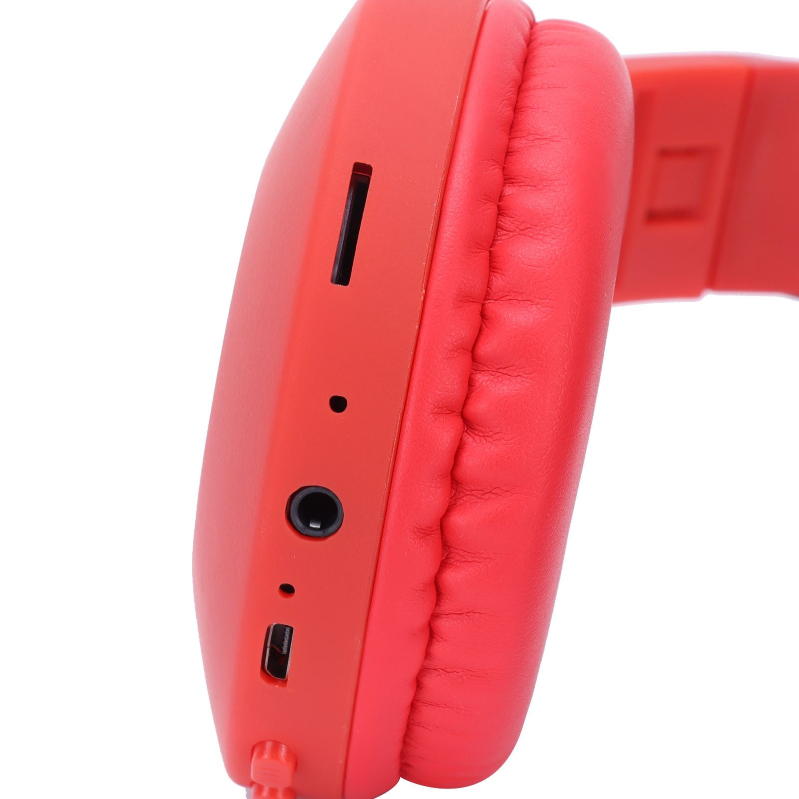 G58 Head Mounted Bluetooth Headset Bluetooth 5.0 Stereo Bluetooth Headset for Sports Use(Red )